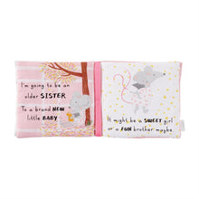 Load image into Gallery viewer, Big Sister Soft Book &amp; Bear Set
