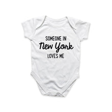 Load image into Gallery viewer, Someone in New York Onesie &amp; Rattle Set
