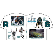 Load image into Gallery viewer, Philadelphia Eagles Book and Bib Set

