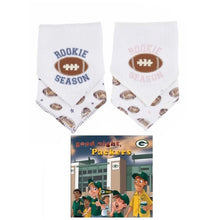 Load image into Gallery viewer, Green Bay Packers Book and Bib Set
