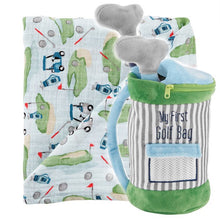 Load image into Gallery viewer, Golf Plush Set with Swaddle
