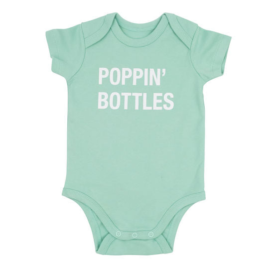 Poppin' Bottles Onesie